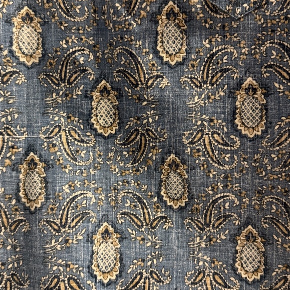 Reyn Spooner Hawaiian Aloha Shirt Pullover Pineapple Print Cotton Blend Sz XL - Picture 8 of 12